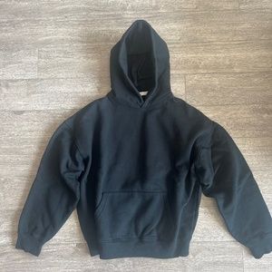 mnml ☆ black pullover hoodie